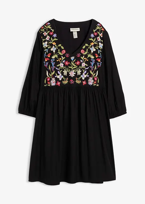 Abito tunica in viscosa fluente, bonprix