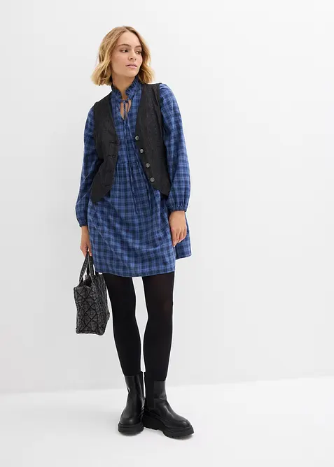 Abito tunica in puro cotone, bonprix