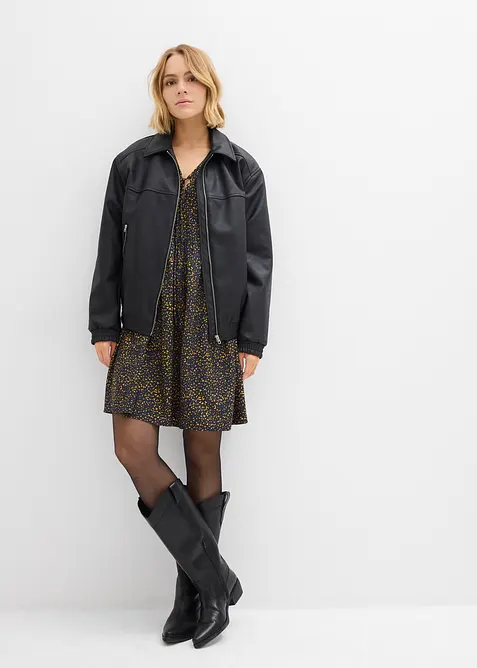 Abito tunica in viscosa fluente, bonprix