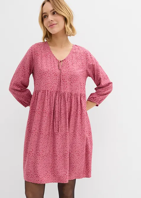 Abito tunica in viscosa fluente, bonprix