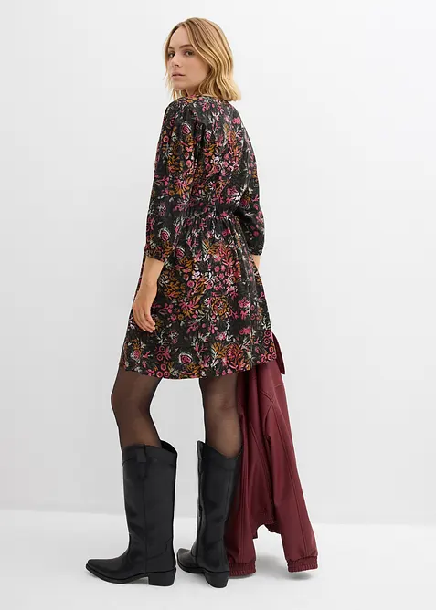 Abito tunica in viscosa morbida, bonprix