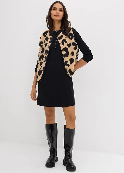 Gilet in pelliccia sintetica, bonprix