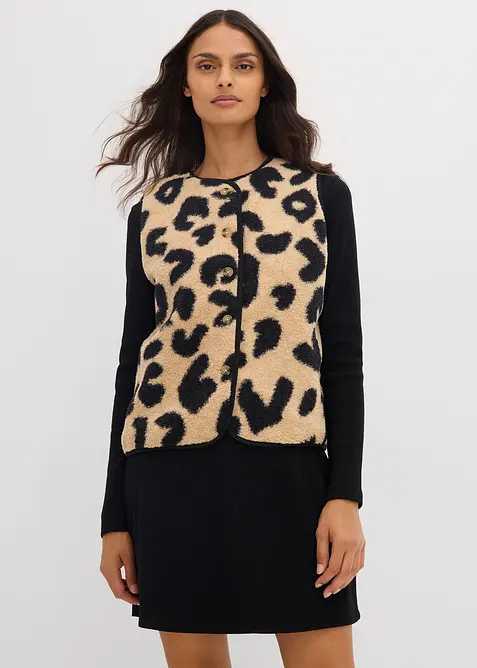 Gilet in pelliccia sintetica, bonprix