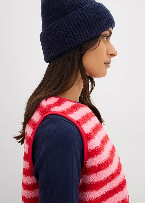 Gilet in pelliccia sintetica, bonprix