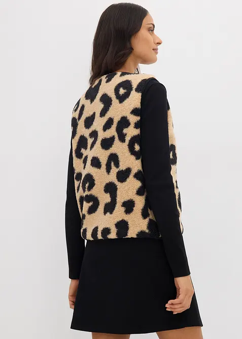 Gilet in pelliccia sintetica, bonprix