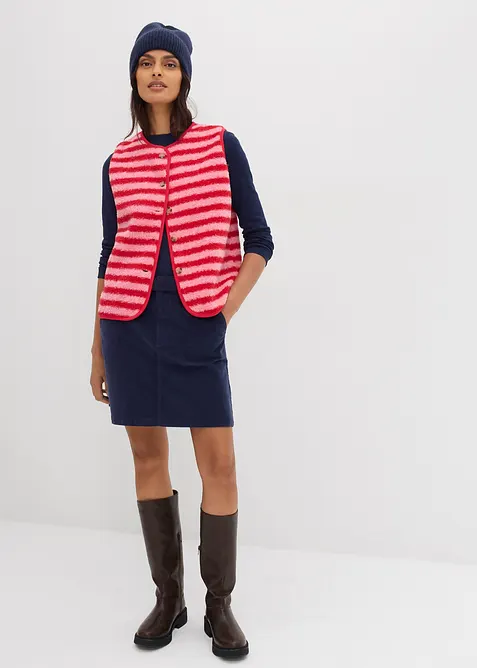 Gilet in pelliccia sintetica, bonprix