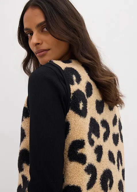 Gilet in pelliccia sintetica, bonprix