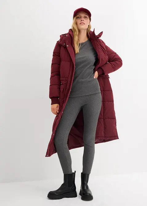 Maglietta termica a coste, bonprix