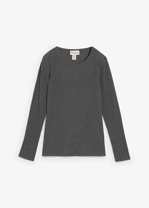 Maglietta termica a coste, bonprix