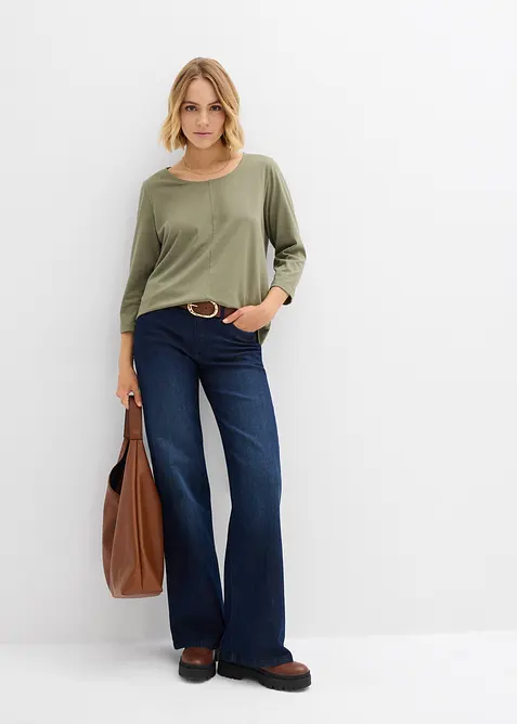 Maglia in puro cotone, bonprix