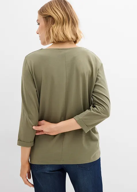 Maglia in puro cotone, bonprix