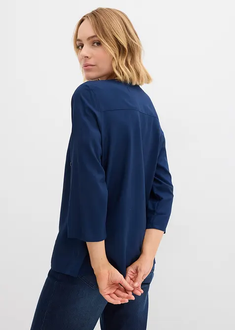 Blusa in viscosa fluente, bonprix