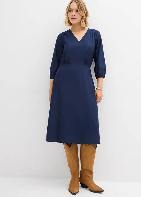 Abito in puro cotone, bonprix