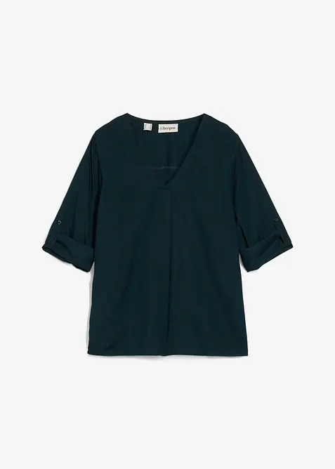 Blusa in viscosa fluente, bonprix