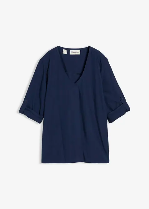 Blusa in viscosa fluente, bonprix