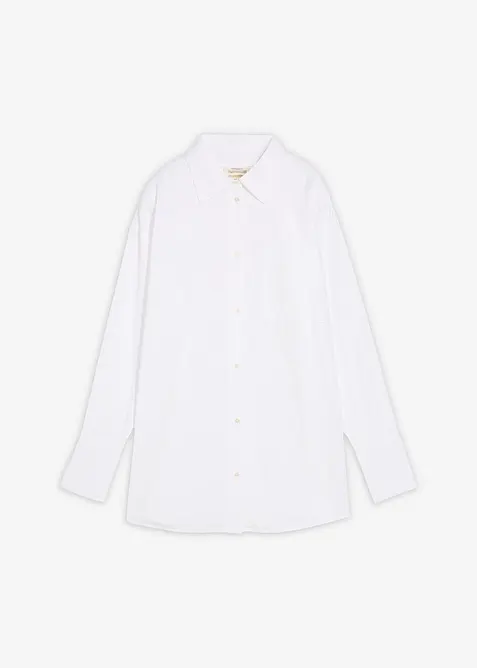 Camicetta Oxford in cotone biologico, bonprix