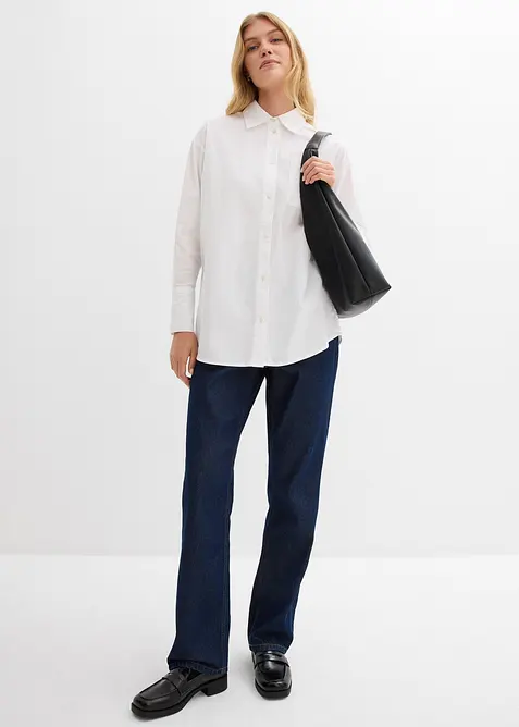 Camicetta Oxford in cotone biologico, bonprix