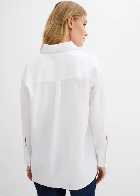 Camicetta Oxford in cotone biologico, bonprix