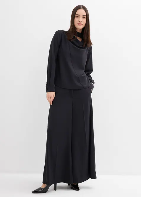 Blusa leggermente lucida, bonprix