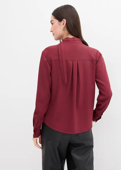 Blusa leggermente lucida, bonprix