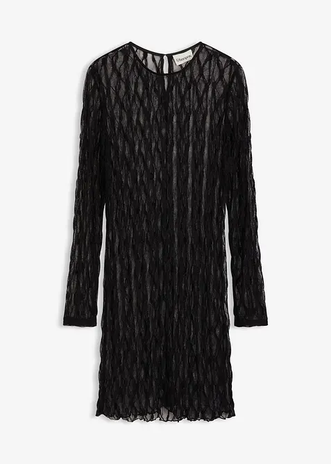 Abito corto in pizzo, bonprix