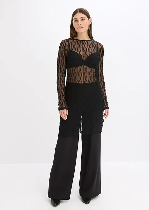 Abito corto in pizzo, bonprix