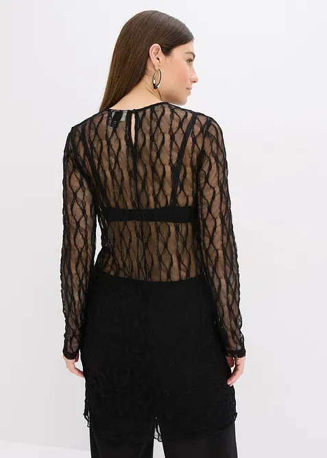 Abito corto in pizzo, bonprix