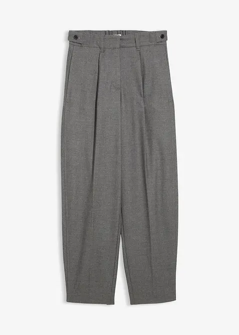 Pantaloni con cinta comoda in misto viscosa, bonprix