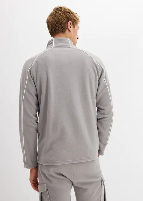 Giacca termica in pile con dettagli sportivi, bonprix