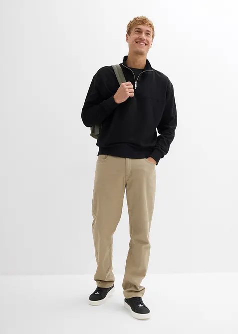 Felpa oversize in puro cotone biologico, bonprix