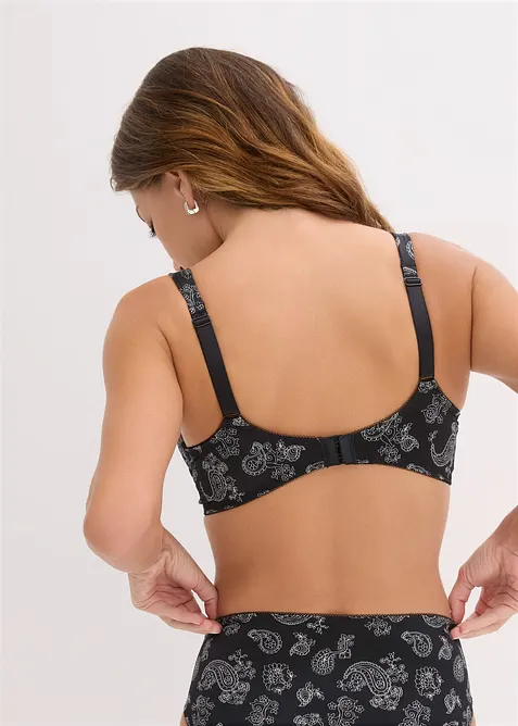 Reggiseno con coppe preformate e spalline imbottite, bonprix