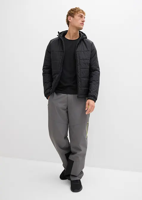 Maglietta termica a maniche lunghe, slim fit (pacco da 2), bonprix