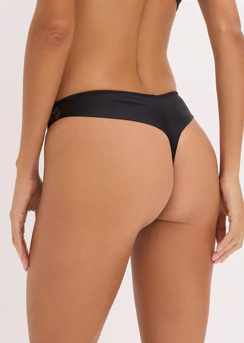 Perizoma con filato glitterato, bonprix