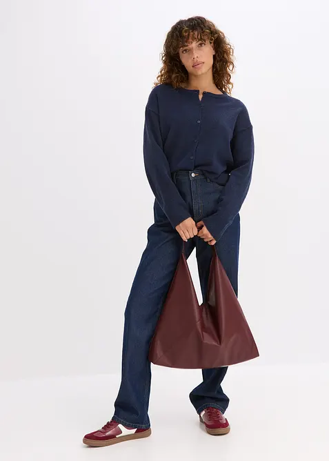 Borsa shopper XXL morbida, bonprix