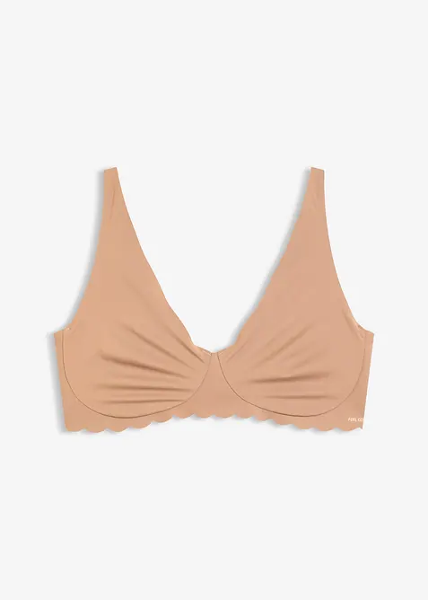 Bralette laser cut Feel Comfort, bonprix