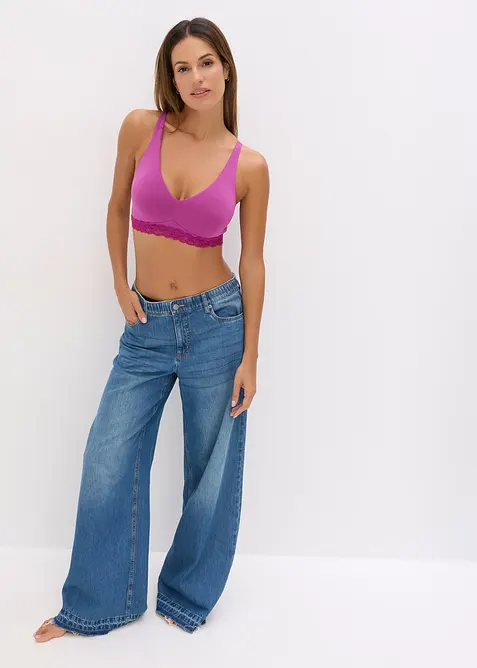 Bralette in modal morbido Feel Comfort (pacco da 2), bonprix