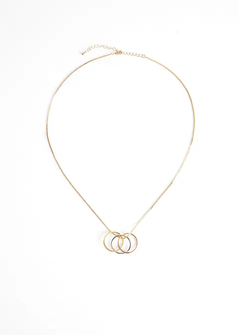 Collana a più fili con ciondolo, bonprix