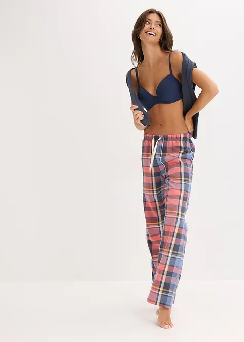 Reggiseno con coppe preformate e cotone biologico (pacco da 2), bonprix