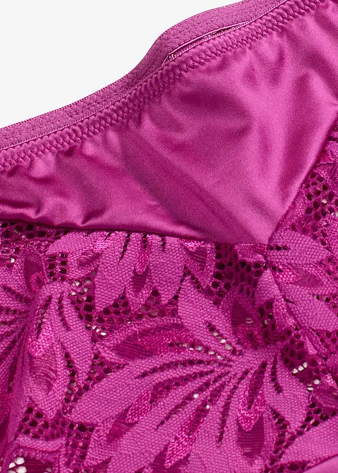 Culotte brasiliana in materiale lucido, bonprix