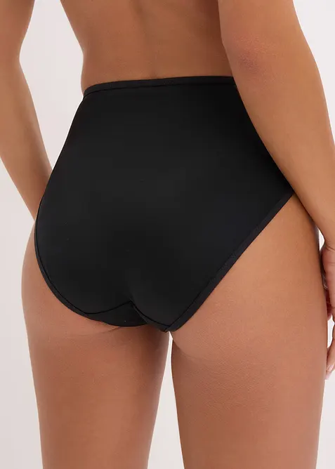 Slip alto con pizzo delicato, bonprix