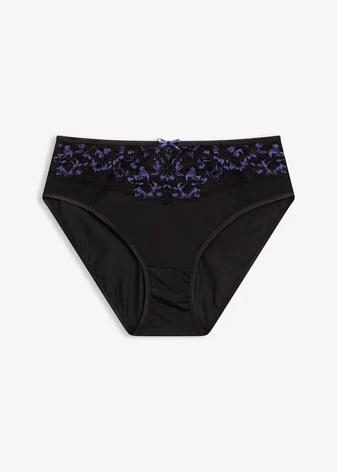 Slip alto con pizzo delicato, bonprix