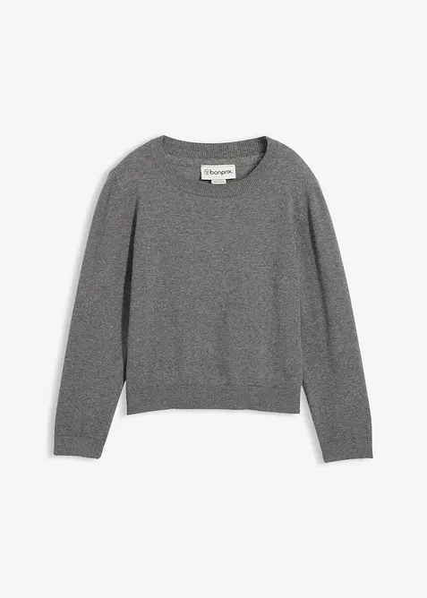 Maglione in filato fine, bonprix