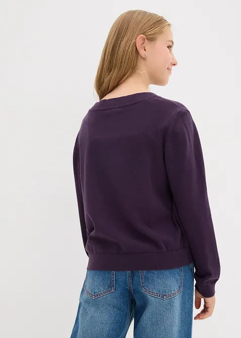 Maglione in filato fine, bonprix