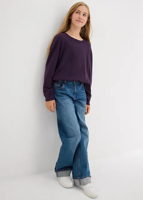 Maglione in filato fine, bonprix