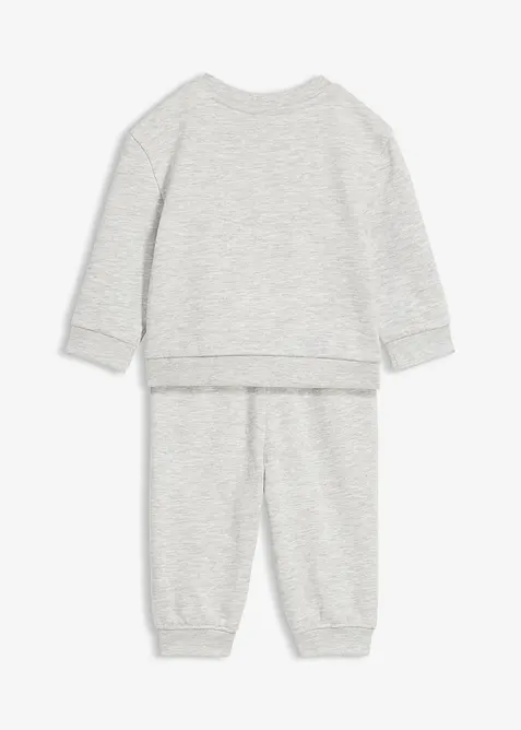 Felpa e pantaloni (set 2 pezzi), bonprix