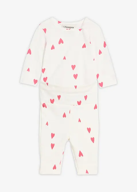 Body e pantaloni (set 2 pezzi), bonprix