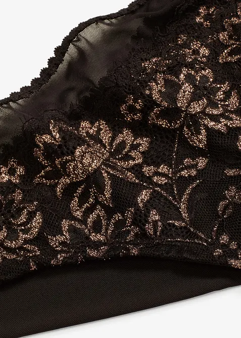 Brasiliana con filato glitterato, bonprix