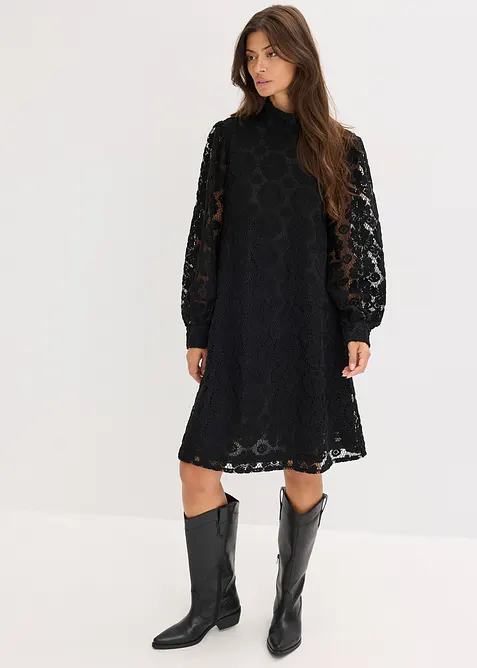 Miniabito in pizzo, bonprix