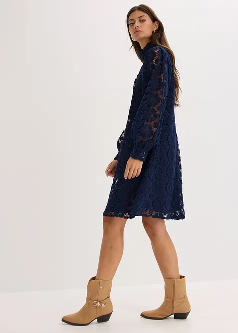 Miniabito in pizzo, bonprix