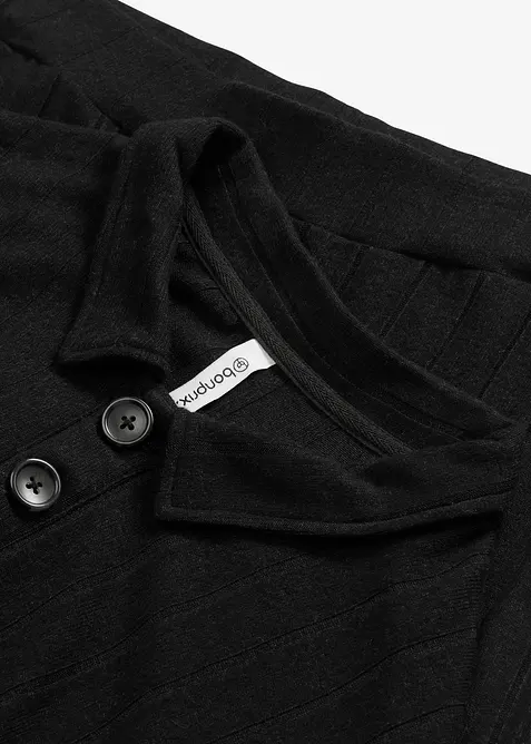 Tuta da casa oversize in morbida maglia a coste, bonprix